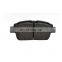 Hot sale high quality carbon ceramic auto car brake pad for ISUZU