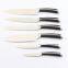 2021 new design 6 Piece good Quality Forged Knife Set with gift box