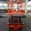 6-12m 300kg electric mobile scissor lift