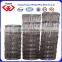 galvanized farm fence