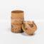 Recycled Eco Friendly Paper Jar With Wax Oil Proof Paper Tube Packaging
