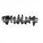 Jinbei parts Crankshaft for JBC truck 4100QBZL ,jinbei spare parts