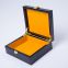 Custom leather spot belt box crocodile pattern high-end gift  packaging box portable gift box wooden box