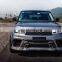 ASPEC Style Wide Body Kit с передним и задним бамперами, боковыми юбками, бровями колес и спойлером для Land Rover RANGE ROVER SPORT 2018 - 2021 годов