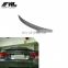 P Style E92 carbon fiber car rear trunk spoiler wing for BMW 3 series M tech