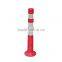 Lower Factory Price 750mm Orange Flexible PU warning post TS004