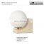 Living room holiday lighting arc lamp egg glass night table lamp