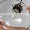 Tonghua Vintage Clear Glass Shell 21cm Hanging Light Pub Coffee Home E26 Lamp Holder Edison Light