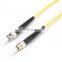 ST UPC/APC 2.0mm 3.0mm Simplex, Duplex, Single mode, Multi-mode LSZH, PVC Fiber Optic Patchcord