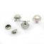 Custom High Quality Clothing Large Leather Stud Pearl Rivet Button