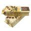 Back Sealed Pouches Side Gusset Packing Kraft Paper Bags For Tea Coffee