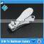 sharp but safe nailclippers,nail clippers with special logo in the handle, stainless steel nail cutters for finger or toe