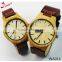 pair 100% natural Bamboo Watch New Arrival Women Wristwatches High Quality Vintage Style for couples