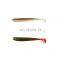 Amazon Hot Sale 2.1g 4.5g 9.5g Soft Fishing Lifelike  Artificial Lure Swimbait Pesca Paddle Tail Soft Fish
