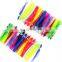 100 pcs/ bag 5-15cm 20 Colors Soft Plastic Trolling Soft Fishing Lures Using Octopus Skirts And Lumimous Squids Skirt