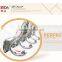 Wesda decorative stainless metal coat hook hanges clothes rack D052
