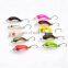 Fast delivery  Free sample  3Dlure eyes 3.7cm/1.5g mini Plastic crank minnow  Hard Lure Bass Fishing Lures Wobbler Bait