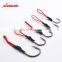 Wholesale Jigging Assist sea fishing Hook 1/0-5/0 Stainless Steel Jigging Spoon assist hooks