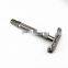 New design sliver metal butterfly Safety Razor for mens shaving