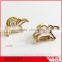 flower shape metal lapel pin