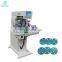 clothing buttons ceramic ink cup tampografia silicone pad printing machine 4 colors