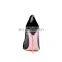 Wholesale Fancy Attractive Black Patent Color Pumps Stylish High Heels Ladies Sandals Shoes