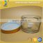 200ml clear glass cream jar wholesale
