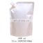 drink pouch with spout packaging Beverage Bag With plastic packaging baby food Spout Pouch