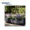 Custom Extra Large Planters Raised Aluminum Alloy Planter Box Outdoor