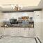 North American Shaker Solid Wood Kitchen Cabinet Designs RTA Kitchen Furniture Pantry
