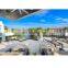 High Quality Handrail Accessories U Channel Custom 12mm Frameless Tempered Glass