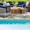 Singapore rattan outdoor sofa popular outdoor furniture sets modern furniture outdoor sofa