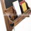 nordic style personalized wall mounted key holder box wood key storage box