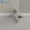 Aluminum&Chrome&Blue&Titanium coating irregular shape cutting mirror glass for truck