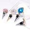 High Productivity Personalized Wedding Stone Metal Custom Crystal Bottle Wine Stopper Christmas