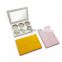 Custom Logo Low Moq Magnetic Cardboard Makeup Pan Packaging Wholesale 6 Colors Beauty Makeup Matte Shimmer Cosmetic Packaging