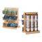 Tea Coffee Condiment Organizer, Wall Mounted Tea Bag Condiment Storage & K Cup Holder