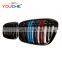 Gloss M color ABS dual slat front bumper kidney grill grille mesh for BMW  X1 F48 2015+
