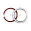 New Arrival ABS Accessories Door Speaker Cover Ring Trim Sticker For Tesla Model Y Car Styling