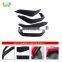 JL1127 Poison Spider Fender Flares Mud Guard Splash Guards Front& Rear Body Fender Flares Mud Flaps For Jeep W rangler JL 18+