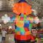 Most popular giant advertising inflatable clown cartoon model