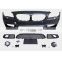 Factory Price For BMW 5 Series F10 Modified M5 front bumper with grill for BMW Body kit car bumper 2012-2018