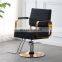 Antique barber chairs used hair salon furniture styling chairs with footrest