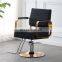 Adjustable Black Barber Chair Hydraulic Pump Salon Chairs And Furniture