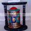 Single Wooden Prayer Wheels