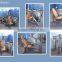 Dual-Pulley Lat Pulldown Tower/TZ-5031/multifuctional exercise sport gym equipment/plate loaded fitness machine
