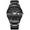 HANNAH MARTIN 17551 High Quality Quartz Watches For Man Fashion Stainless Steel Strap Calendar Business Men Watch