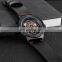 SKONE 9502 Luxury High Quality Unique Men Watches Leather Strap Special Japan Quartz Watches
