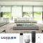 Fireproof Motor Persiana Somfy AC Battery Automated Shades Remote Control 38mm Wireless Roller Blind