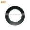 HIDROJET machinery spares 48t friction plate 151*98*1.5mm clutch disc 151*98*1.5 for sale
